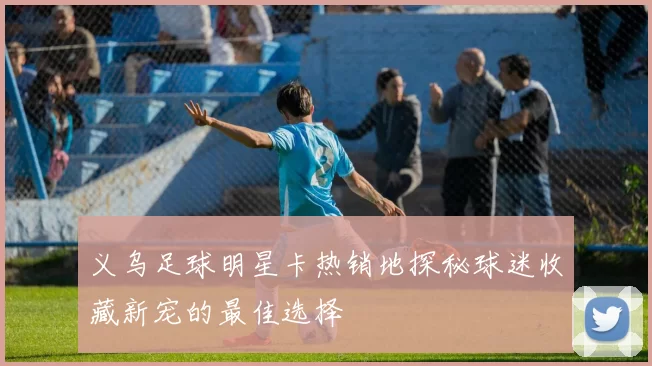 义乌足球明星卡热销地探秘球迷收藏新宠的最佳选择