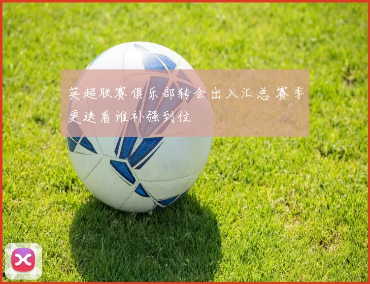 英超联赛俱乐部转会出入汇总 赛季更迭看谁补强到位