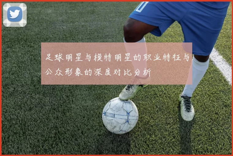 足球明星与模特明星的职业特征与公众形象的深度对比分析