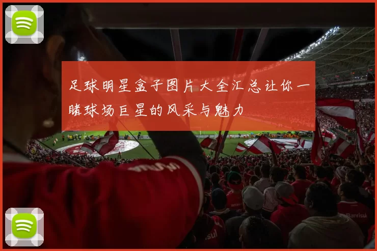 足球明星盒子图片大全汇总让你一睹球场巨星的风采与魅力