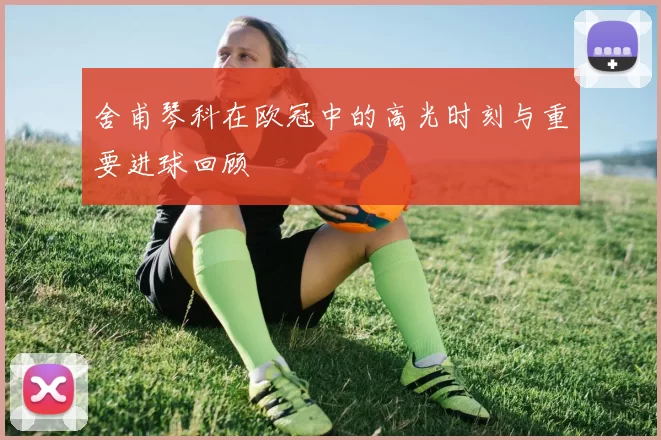 舍甫琴科在欧冠中的高光时刻与重要进球回顾