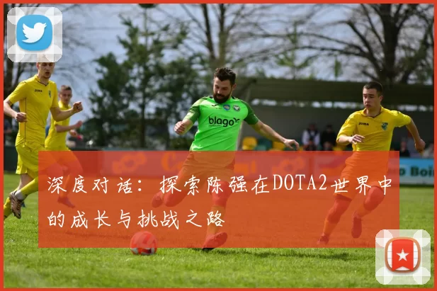 深度对话：探索陈强在DOTA2世界中的成长与挑战之路